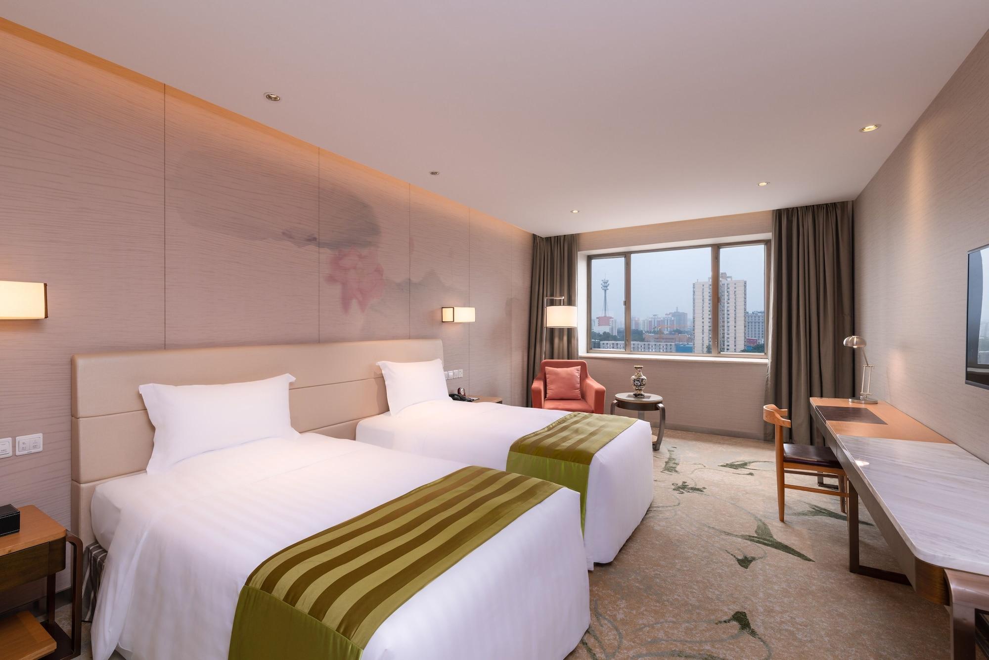 Guanganmen Grand Metropark Hotel Pekin Dış mekan fotoğraf