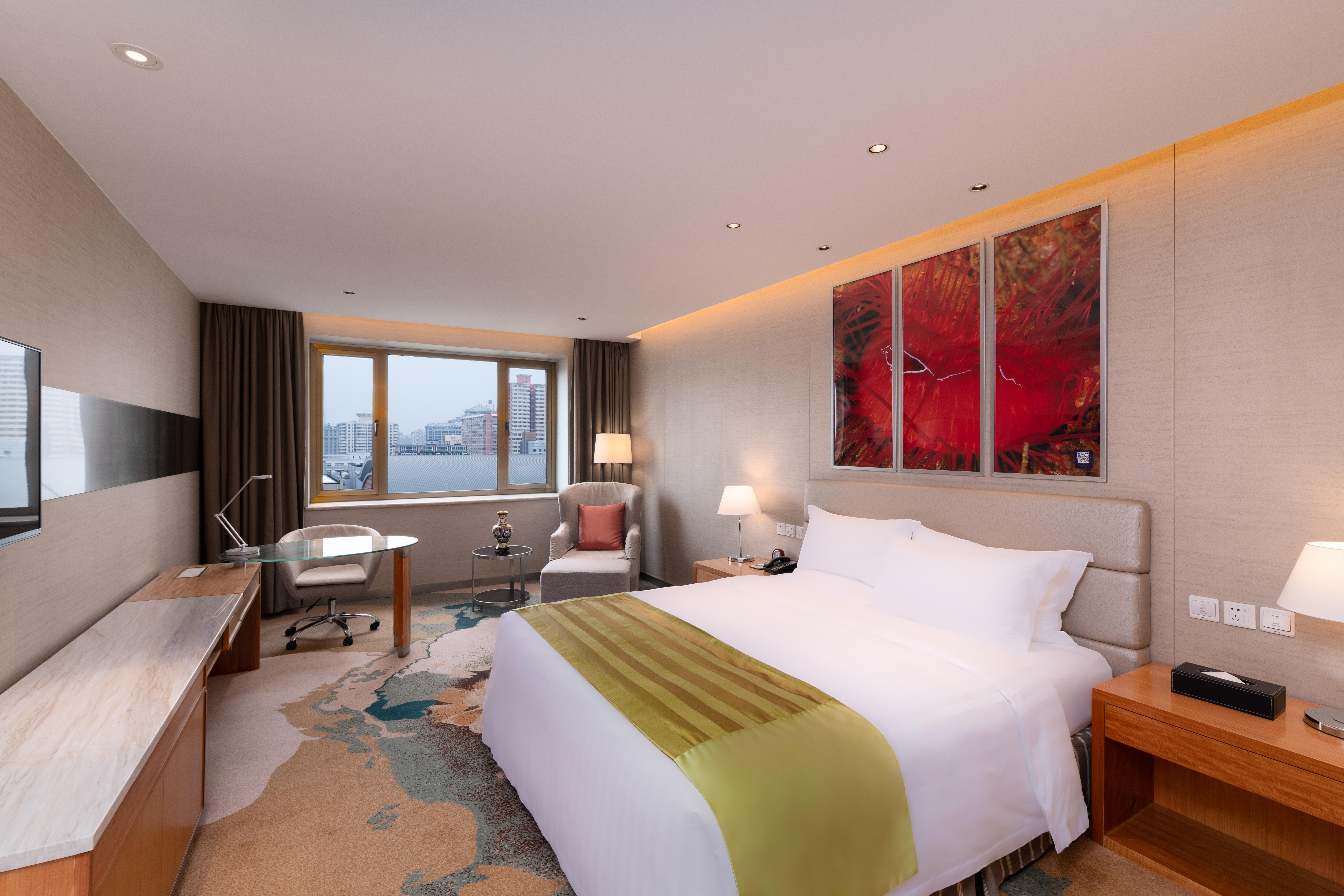 Guanganmen Grand Metropark Hotel Pekin Dış mekan fotoğraf