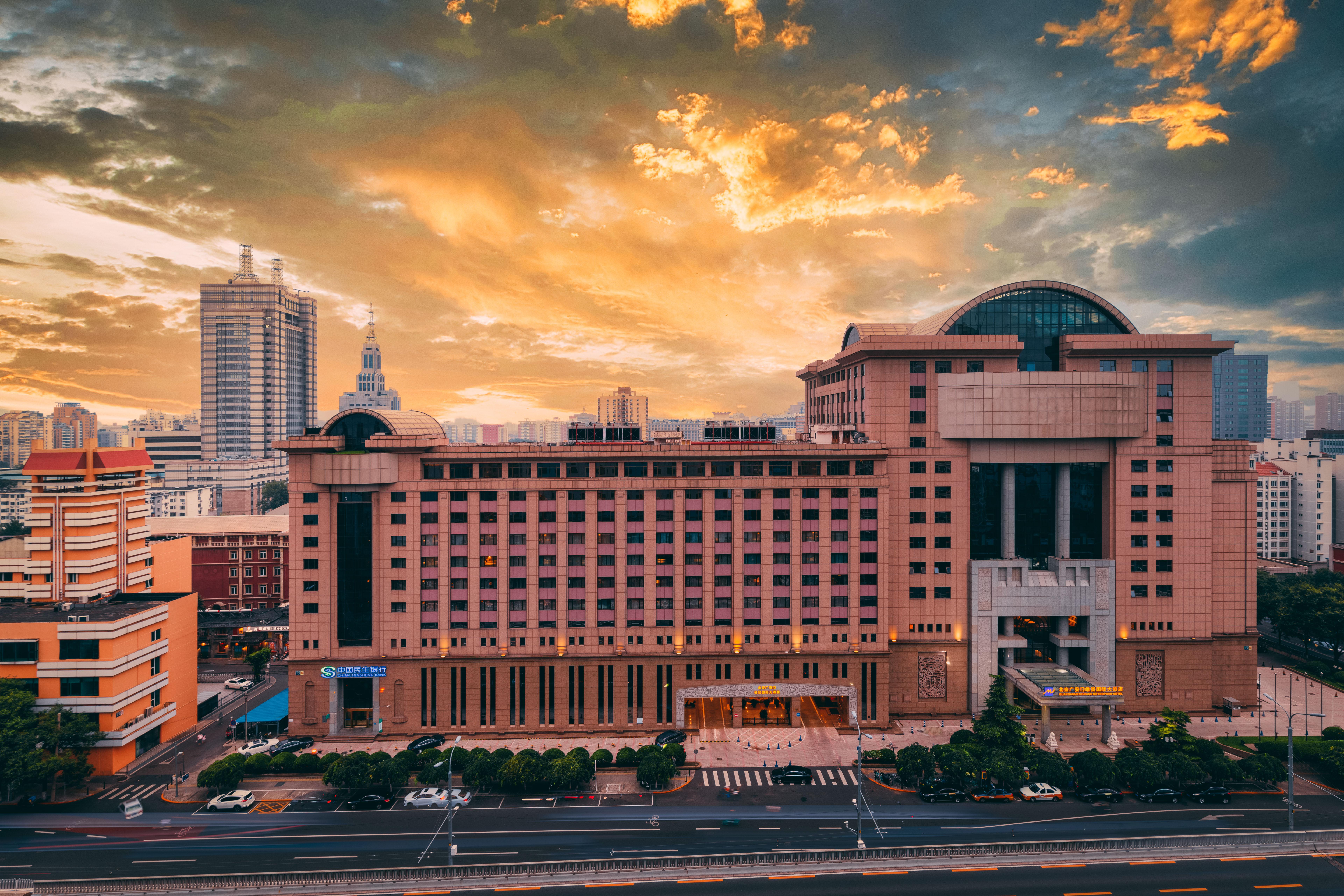 Guanganmen Grand Metropark Hotel Pekin Dış mekan fotoğraf