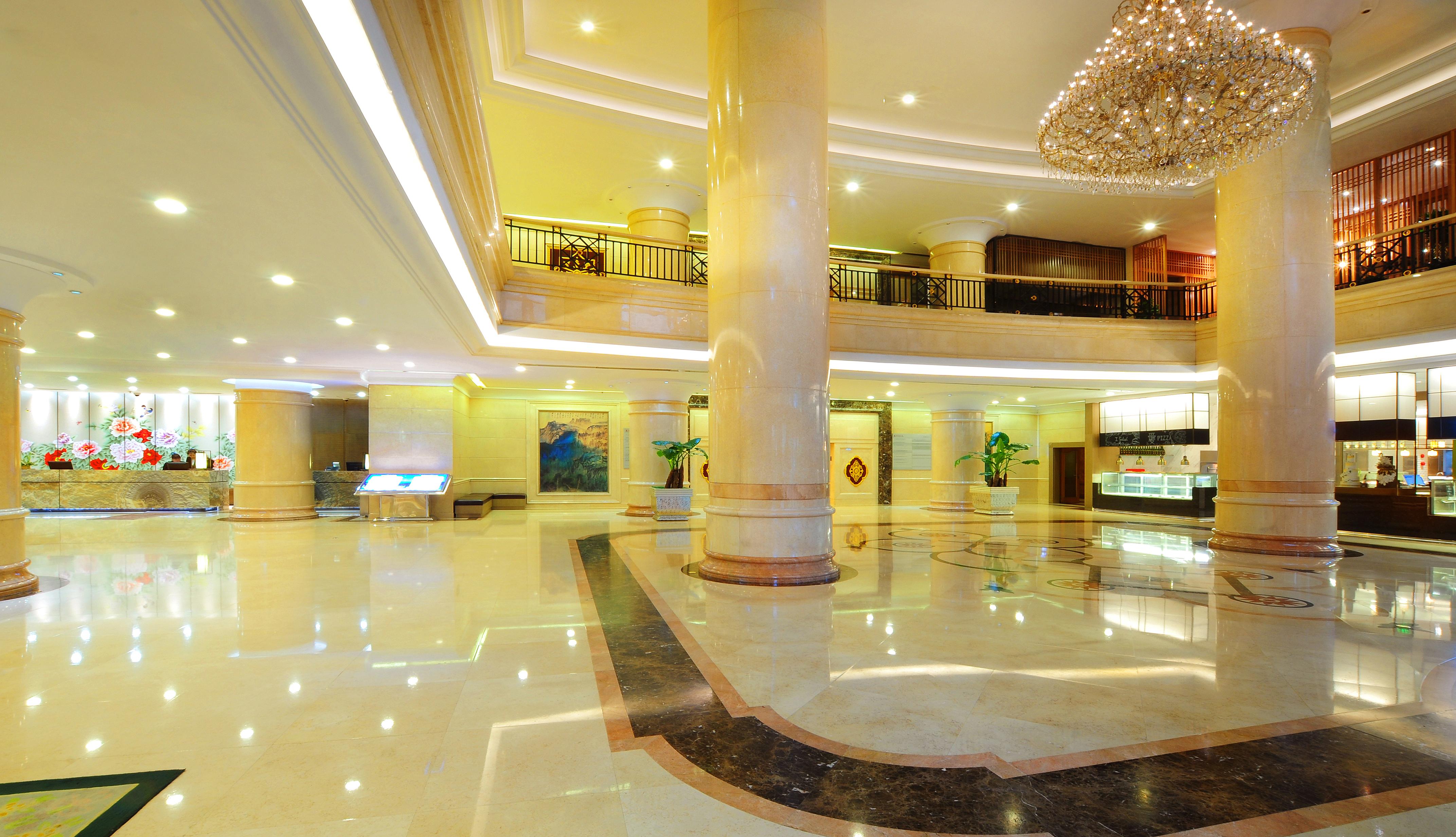 Guanganmen Grand Metropark Hotel Pekin Dış mekan fotoğraf
