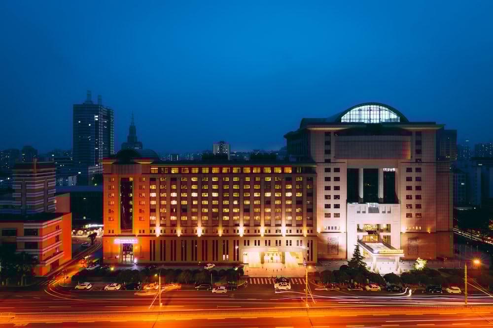 Guanganmen Grand Metropark Hotel Pekin Dış mekan fotoğraf