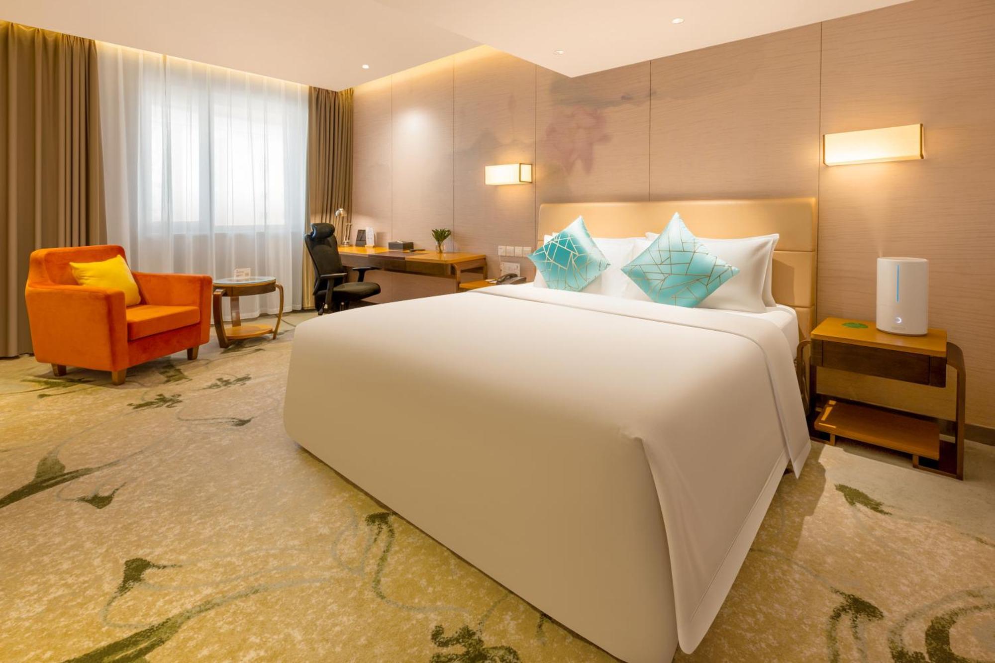 Guanganmen Grand Metropark Hotel Pekin Dış mekan fotoğraf