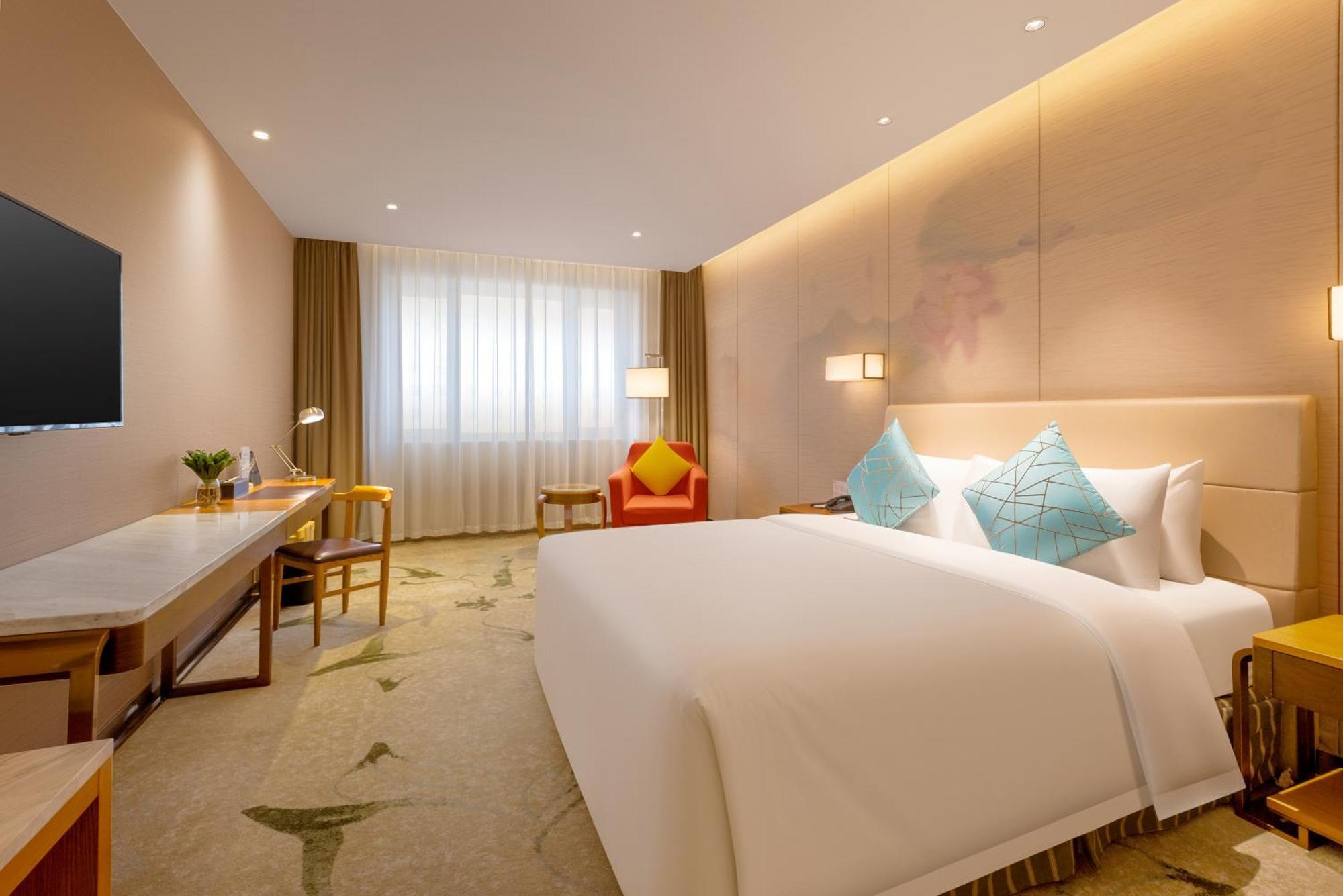 Guanganmen Grand Metropark Hotel Pekin Dış mekan fotoğraf