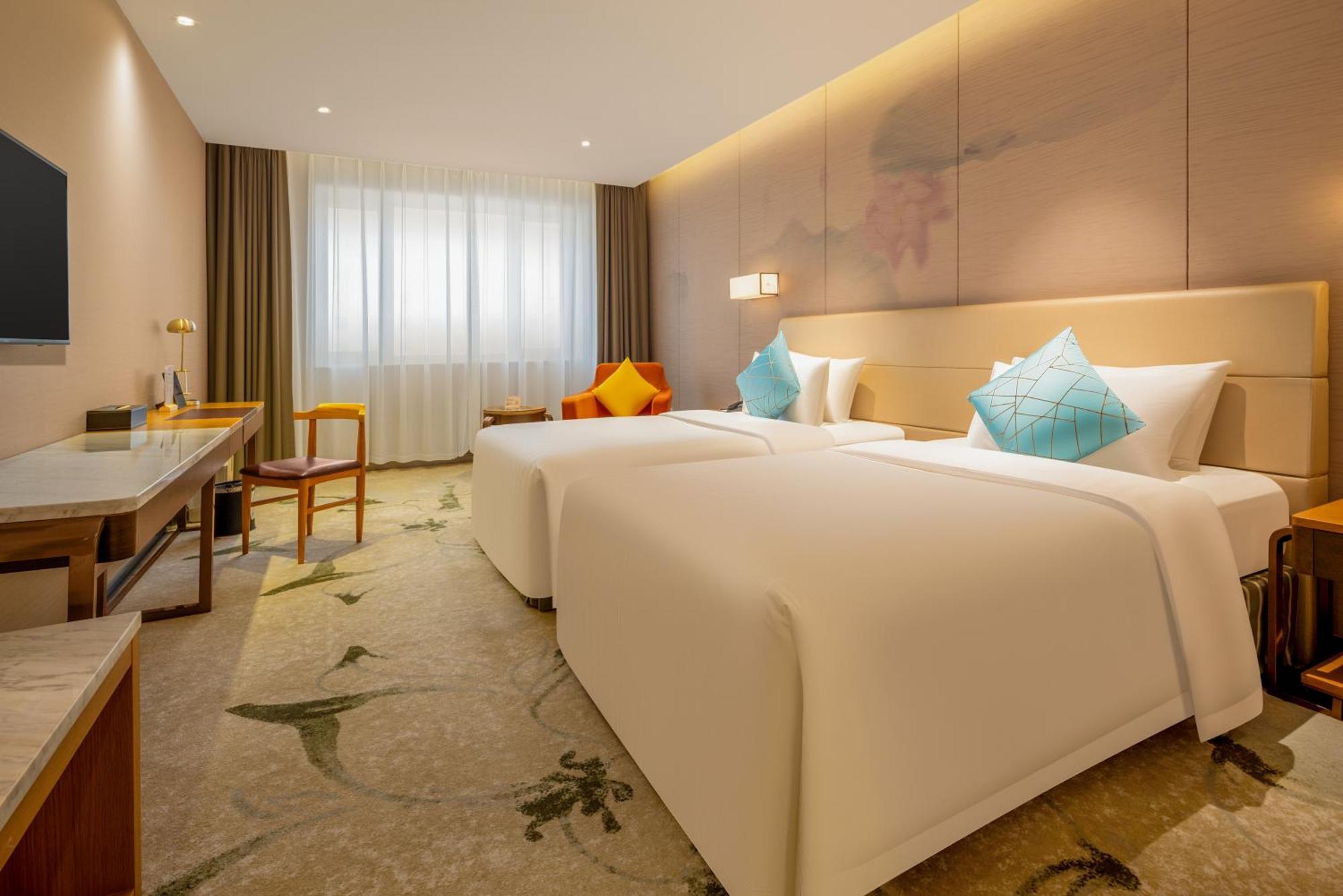 Guanganmen Grand Metropark Hotel Pekin Dış mekan fotoğraf
