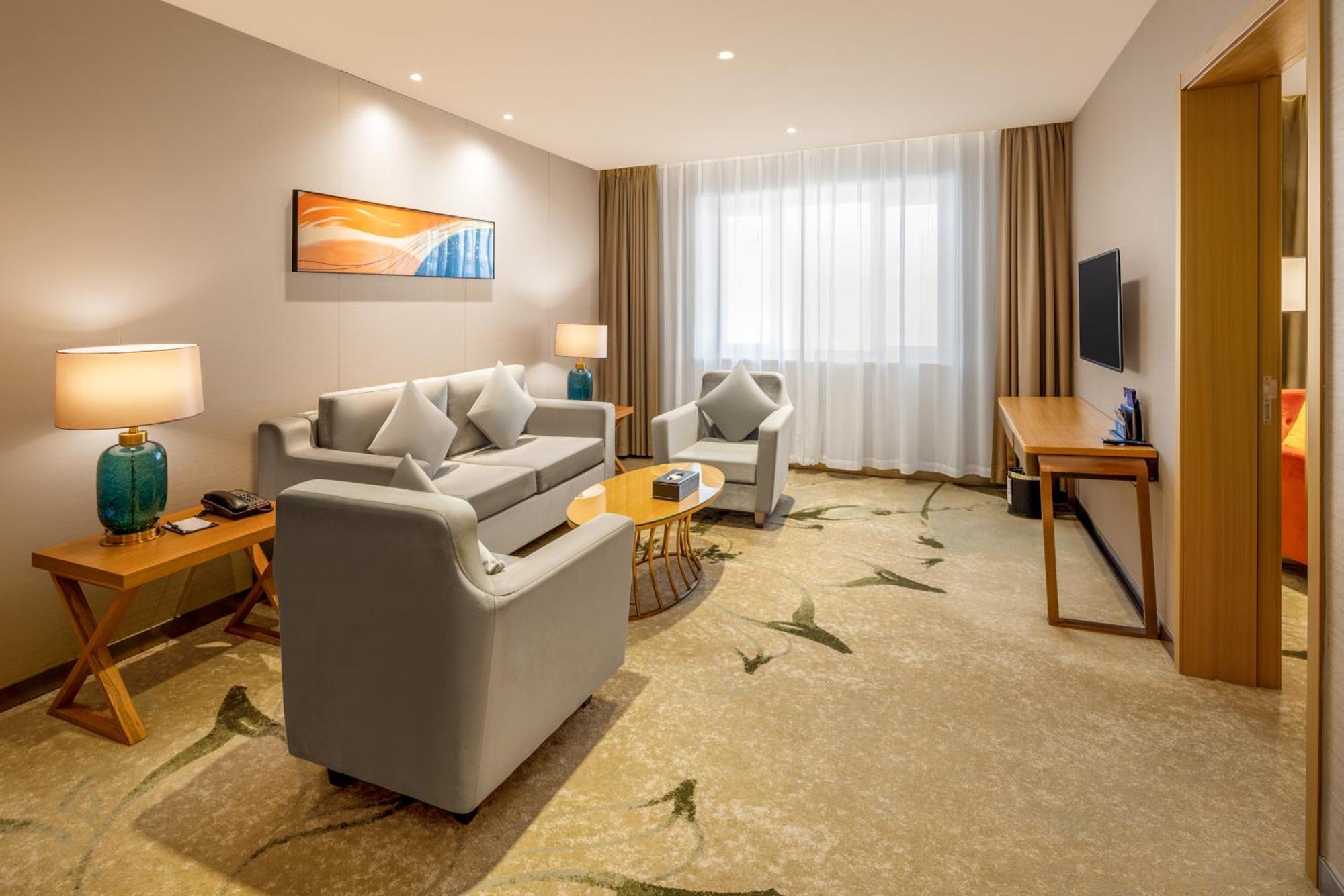 Guanganmen Grand Metropark Hotel Pekin Dış mekan fotoğraf