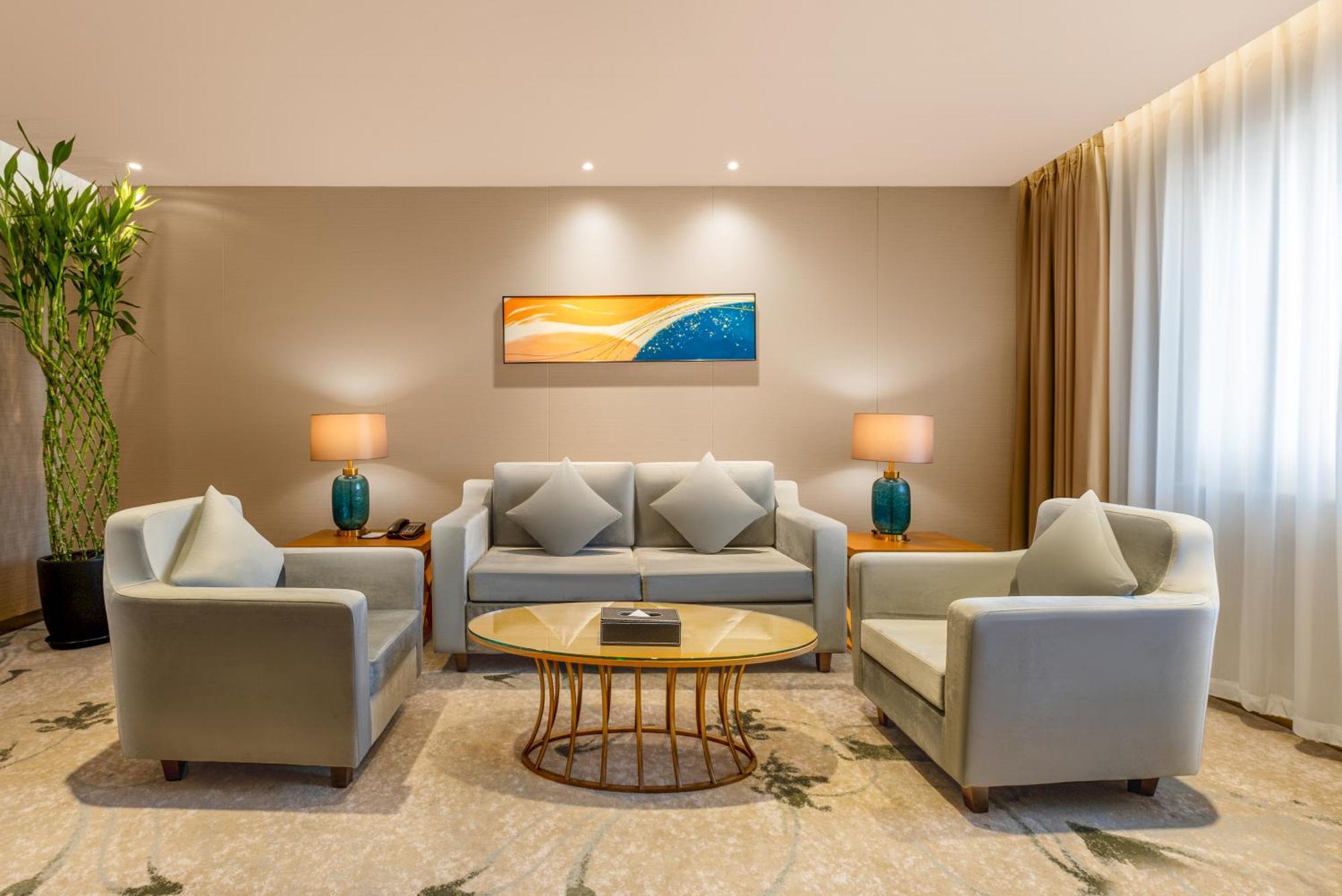 Guanganmen Grand Metropark Hotel Pekin Dış mekan fotoğraf