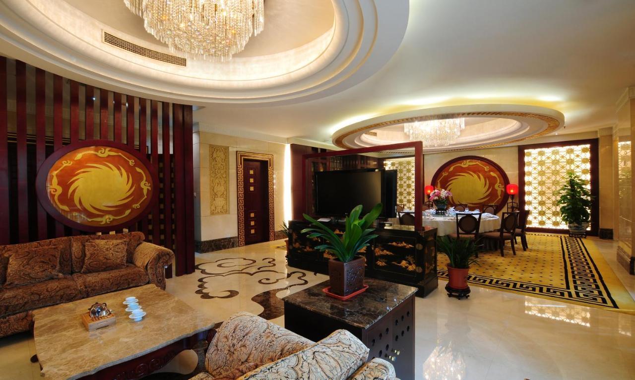 Guanganmen Grand Metropark Hotel Pekin Dış mekan fotoğraf