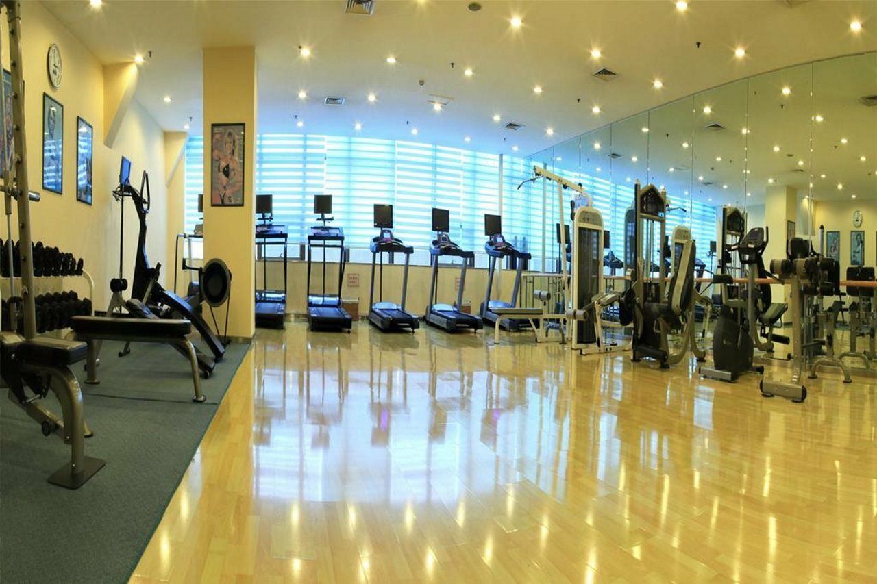 Guanganmen Grand Metropark Hotel Pekin Dış mekan fotoğraf